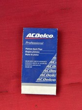 ACDelco 41-979 Professional Platinum Spark Plugs GM 19158042 NOS Set of 8 picture