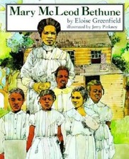 Mary McLeod Bethune (Crowell Biographies) - Paperback - VERY GOOD picture