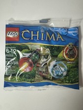 LEGO LEGENDS OF CHIMA CRAWLEY Alligator Minifigure 30255 NEW POLYBAG AUTHENTIC picture