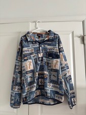 Rare Spring 2021 Patagonia Galapagos Synchilla size Large picture