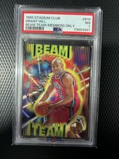 1995-96 Topps Stadium Club - Beam Team Grant Hill #B19 Members Only PSA 7 picture