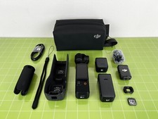 DJI Osmo Pocket 3 Creator Combo 3-Axis Stabilized 4K Camera - Unactivated picture