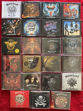 Motörhead CD Lot 23 Deluxe Expanded Editions Ace Of Spades Motorhead Lemmy Media picture