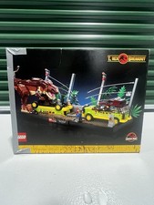 LEGO Jurassic World: T. rex Breakout *BAG #1 IS MISSING*  (76956) RETIRED SET picture