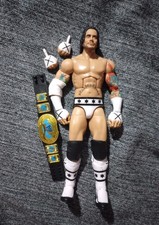 Mattel WWE Elite Hall Of Champions CM Punk Figure Legends Intercontinental Belt picture