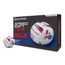 SALE- Buffalo Bills SpeedSoft Ink Golf Balls-Team Buffalo Bills picture