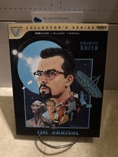 The Arrival 4K Vestron Collectors Series #40 Blu-ray + Slip Sleeve Cover [1996] picture
