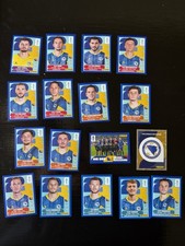 16 STICKERS Lot BIH Bosnia BLUE Parallel 2026 PANINI WORLD CUP USA TEAM & FOIL picture