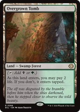 Overgrown Tomb Lorwyn Eclipsed LP 266 picture