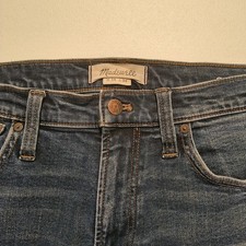 Madewell Men’s Slim Fit Jeans Instacozy Wool Stretch Denim Medium Wash W34 L34 picture