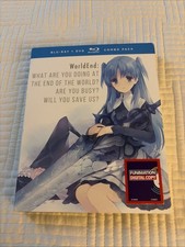 Worldend: What Are You Doing At The End Of The World? Bluray/DVD Slipcover OOP picture