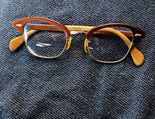 Vtg 1950s American Optical Eyeglass Frames 1/10 12k gf 5 1/2 Sirmont picture