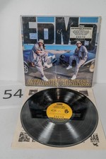 EPMD - Unfinished Business 1989 LP US Original Fresh Masterdisk VG+ picture