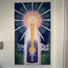 Vtg Chart of Magic Presence 