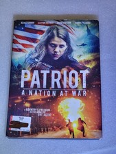Patriot: A Nation at War (DVD, 2020) Action Thriller  picture