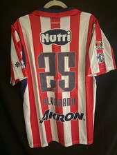 NIKE 26/27 Chivas Home Jersey -Mens Alvarado picture