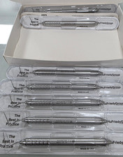 Lot of 10 Hu-Friedy PCPUNC156 Single-End UNC 1-15 Dental Probe ( Set of 10 Pcs ) picture