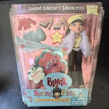 BRATZ MGA 2003 SPRING FLING JADE LIMITED COLLECTOR'S EDITION 11595 OF 100,000 picture
