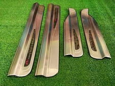 JDM Subaru Legacy B4 BH5 BE5 S401 STi Carbon  Extend Door Sill Cover Set OEM. picture