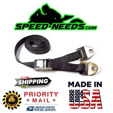 MOTORCYCLE RACING STRAP SUSPENSION LIMIT FRONT LOWERING HONDA KAWASAKI SUZUKI picture