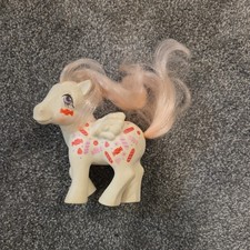 Vtg MLP G1 TAF Yum Yum My Little Pony Twice As Fancy White Hair Pegasus picture