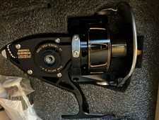 Penn Torque TRQS5 Reel. Black & Gold. Gear 5.9:1 Full Metal Body Made in USA NIB picture