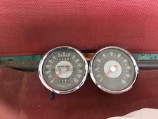1967-1969 BSA 150MPH Smiths Speedometer & 10000 RPM Tachometer A65 & A50 & B44 picture