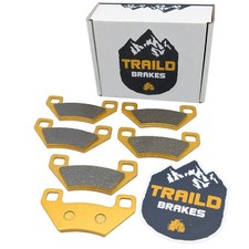 Traild Ceramic Brake Pads for Arctic Cat ATV Alterra 2009-2025 Front & Rear picture