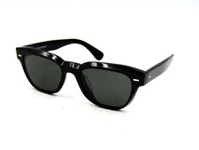 Oliver Peoples RUENY OV5601SU Unisex Polarized Sunglasses, Black ($578) #AE131 picture