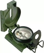 Cammenga Official US Military Lensatic Compass, Accurate Waterproof 3H gift picture