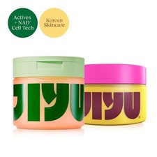 JiYu Glow Duo NAD+ Cream +100 Toning Pads Brightening Hydrating All Skin Types picture