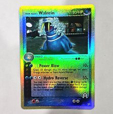 The Pokémon Company Pokemon TCG Team Aqua's Walrein 6/95 Rev Holo Rare EN 2004 picture
