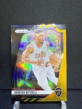 Panini 2024-25 Prizm Black GoldDonovan Mitchell #155 Serial # 5/5 picture
