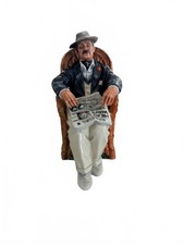 Retired Royal Doulton Taking Things Easy Figurine 1974 picture