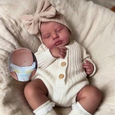 Reborn Baby Dolls Silicone Full Body-20 in Realistic Babys Doll, Anatomically Co picture