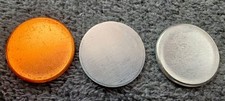 3-Piece US Coin Blank Planchet Error Lot - Type 1, Type 2, Type 3 Unstruck picture