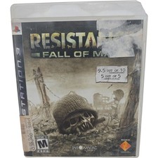 Resistance Fall of Man Sony PlayStation 3 PS3 Video Game Tested and Working picture