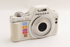 PENTAX Optio I-10 Pearl White Digital Camera Tested Excellent+ w/ Battery JDM picture