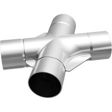 MagnaFlow 2.25in. Tru-X Performance Exhaust X-Pipe 10780 picture