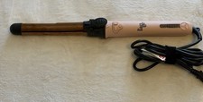 Lange Le Pirouette Blush Rotating Curling Iron 26mm Model UV 217M picture