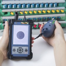 Komshine KIP-600V 400X Video Fiber Optic Inspection Probe fiber inspection picture