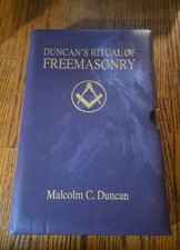 Duncan's Ritual of Freemasonry Sweetwater Press Malcolm C. Duncan HC W Slipcase  picture