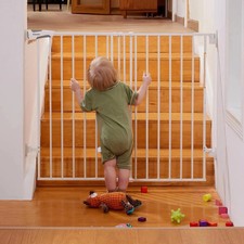 Extra Tall Baby Gate for Stairs 34