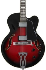 Ibanez Artcore AF75 Hollowbody Electric Guitar - Transparent Red Sunburst picture