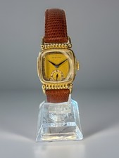 Vintage Hamilton Russell 17 Jewel Watch 987A With Swinging Lugs picture