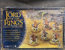 LOTR Galadhrim Knights Sealed OOP Games Workshop Middle Earth Elven Cavalry picture