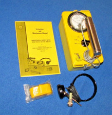 TESTED LIONEL Geiger Counter CDV-700 #6B Radiological Survey Meter Dosimeter picture