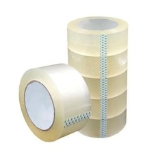 72 Rolls Shipping Packaging Box Packing Sealing Tape 2 mil 2