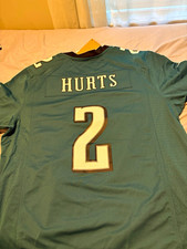 NWT RARE Men’s XL Jalen Hurts Nike NFL Philadelphia Eagles #2 Rookie Jersey picture