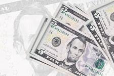 U.S $5 Five Dollar Bill Consecutive Serial # Banknote Uncirculated BRAND NEW. picture